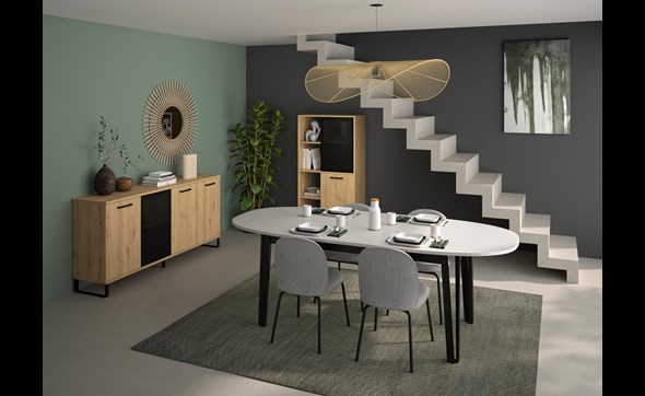 Salle-a-manger-Craft-chene-artisan-noir-01-Gautier