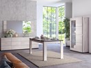 Salle-a-manger-Elba-decor-papier-coloris-chene-blanchi-Divaco