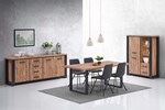 Salle-a-manger-Estrella-bar-decor-bois-industrial-oak-noir-Oosterlynck