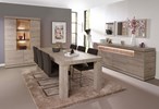 Salle-a-manger-Etna-decor-chene-gris-clair-marbre-K542-buffet-249cm-vitrine-124cm-table-225cm-chaise