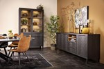 Salle-a-manger-Gamma-buffet-vitrine-table-lamulux-old-piano-teak-Maxfurn