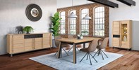 Salle-a-manger-Garden-chene-massif-placage-brut-brosse-metal-noir-finitions-metal-353-Girardeau