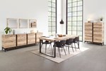 Salle-a-manger-Grosso-decor-chene-brun-hunton-ardoise-K637-buffet-253cm-bar-123cm-table-225cm-chaise