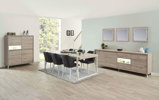 Salle-a-manger-Kwadro-decor-bois-chene-gris-clair-blanc-K540W-Meubar