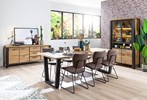 Salle-a-manger-Livingston-decor-chene-massif-placage-railway-brown-buffet-190cm-vitrine-110cm-table-200cm-chaises-Habufa