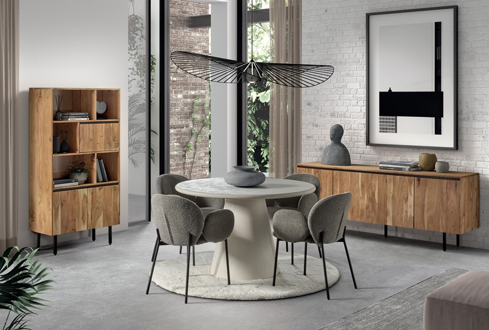 Salle-a-manger-Lyra-Hans-Martin-bois-acacia-cement-MDF-Authentic-Orient-Crack-Home