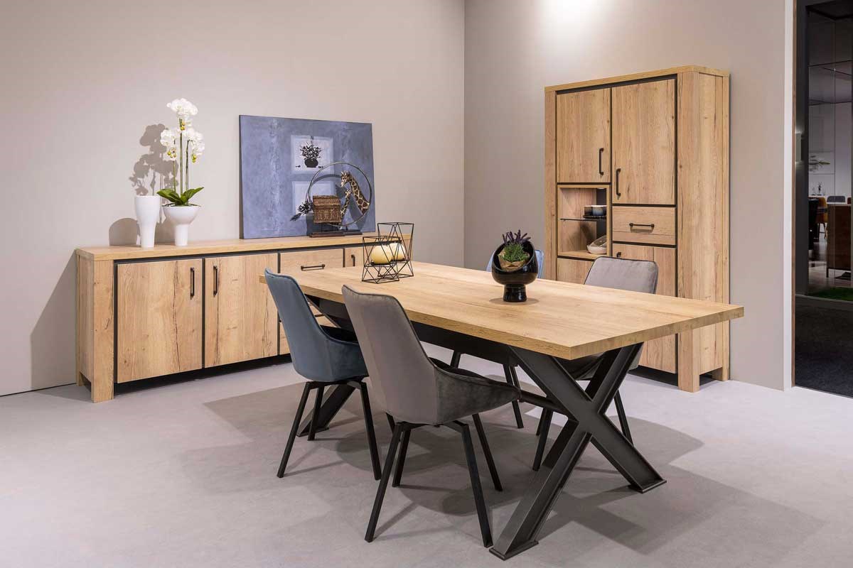 Salle à manger Mely Meubles Crack