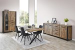 Salle-a-manger-Onno-decor-tropix-table-pied-X-Bauwens-GBO