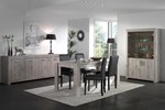 Salle-a-manger-Poznan-buffet-4-portes-decor-chene-wellington-Divaco