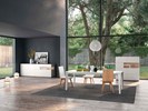 Salle-a-manger-Rio-buffet-4-portes-meuble-haut-130cm-table-extenseible-sylvia-3-chaises-sylvie-ambi-Movis