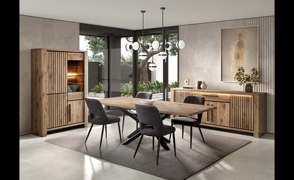 Salle-a-manger-Santos-decor-bois-canyon-oak-table-extensible-X-GBO
