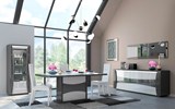 Salle-a-manger-Tiago-laque-brillant-blanc-gris-ambi01-Sciae