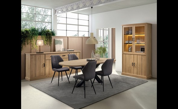 Salle-a-manger-Unal-melamine-heritage-oak-GBO