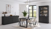 Salle-a-manger-Valencia-melamine-black-oak-sans-eclairage-Dullaert