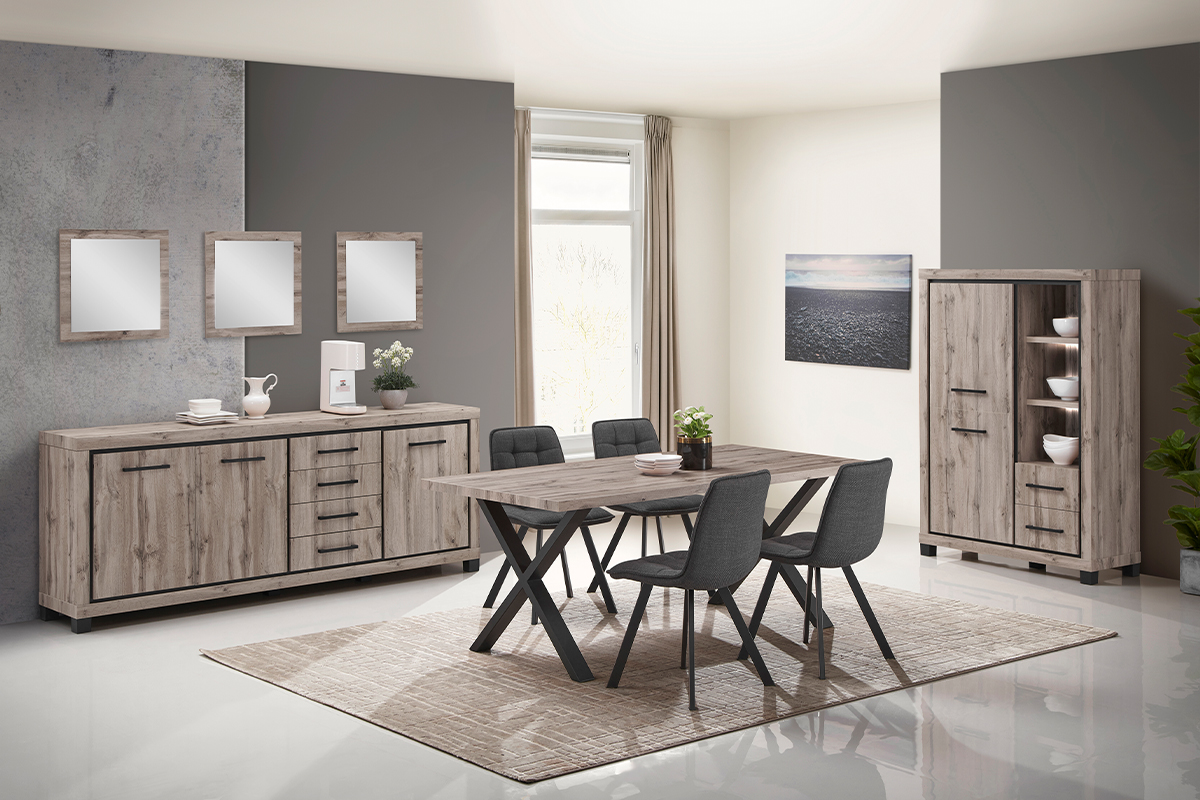 Salle-a-manger-bar-Elegance-decor-bois-chene-canada-oak-Oosterlynck