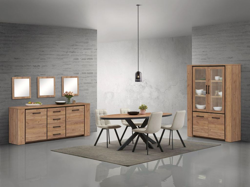Salle-a-manger-sans-eclairage-table-ovale-Elio-decor-bois-french-oak-Oosterlynck
