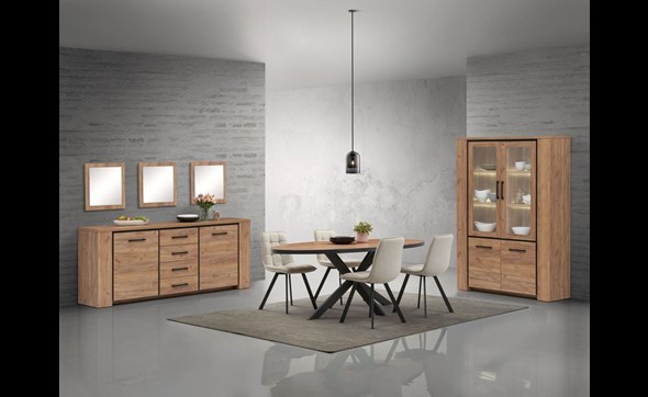 Salle-a-manger-table-ovale-Elio-decor-bois-french-oak-Oosterlynck