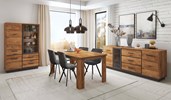 Salle-a-manger-woonkamer-Pascal-melamine-castel-oak-sparrow-sans-eclairage-Dullaert