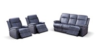 Salon- Maika-YB623-canape-relax-3-places-2-fauteuils-relax-tissu-blue-open-Comodi-Sofa