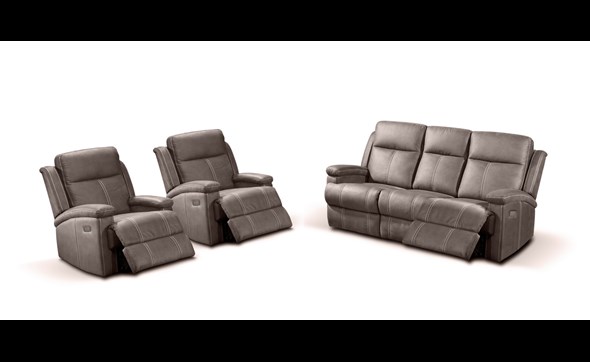 Salon- Maika-YB623-canape-relax-3-places-2-fauteuils-relax-tissu-elephant-open-Comodi-Sofa
