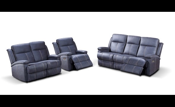Salon- Maika-YB623-canape-relax-3-places-canape-2-places-fauteuil-relax-tissu-blue-open-Comodi-Sofa