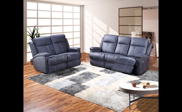 Salon- Maika-YB623-canape-relax-3-places-canape-2-places-tissu-blue-open-Comodi-Sofa
