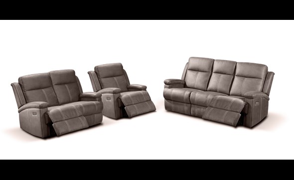 Salon- Maika-YB623-canape-relax-3-places-canape-relax-2-places-fauteuil-relax-tissu-elephant-open-Comodi-Sofa