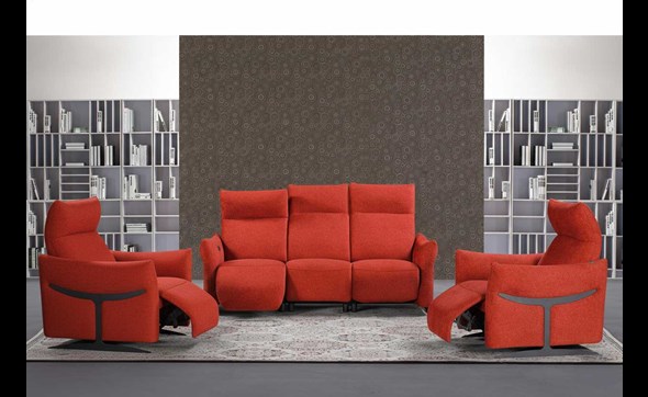Salon-3EE+1E+1E-relax-Jayda-tissu-brique-Comodi-Sofa