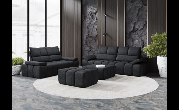 Salon-Alea-1510+1501-+-1010+1001-+-7000-+-7100-table-tissu-cat.-3-Aragon-Black-99-Comodi-Sofa