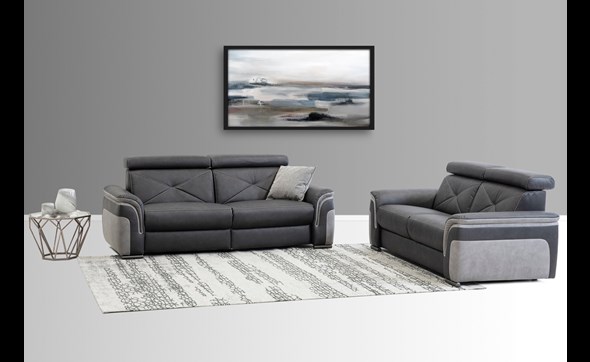 Salon-Andreas-tissu-Bonton-anthracite-Grey-Hima