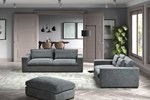 Salon-Babs-tissu-cat-S2-bloq-grey-3-places-2-places-pouf-Comodi-Sofa