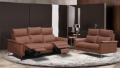 Salon-Borea-cuir-mokka-37004-chrome-Altoni