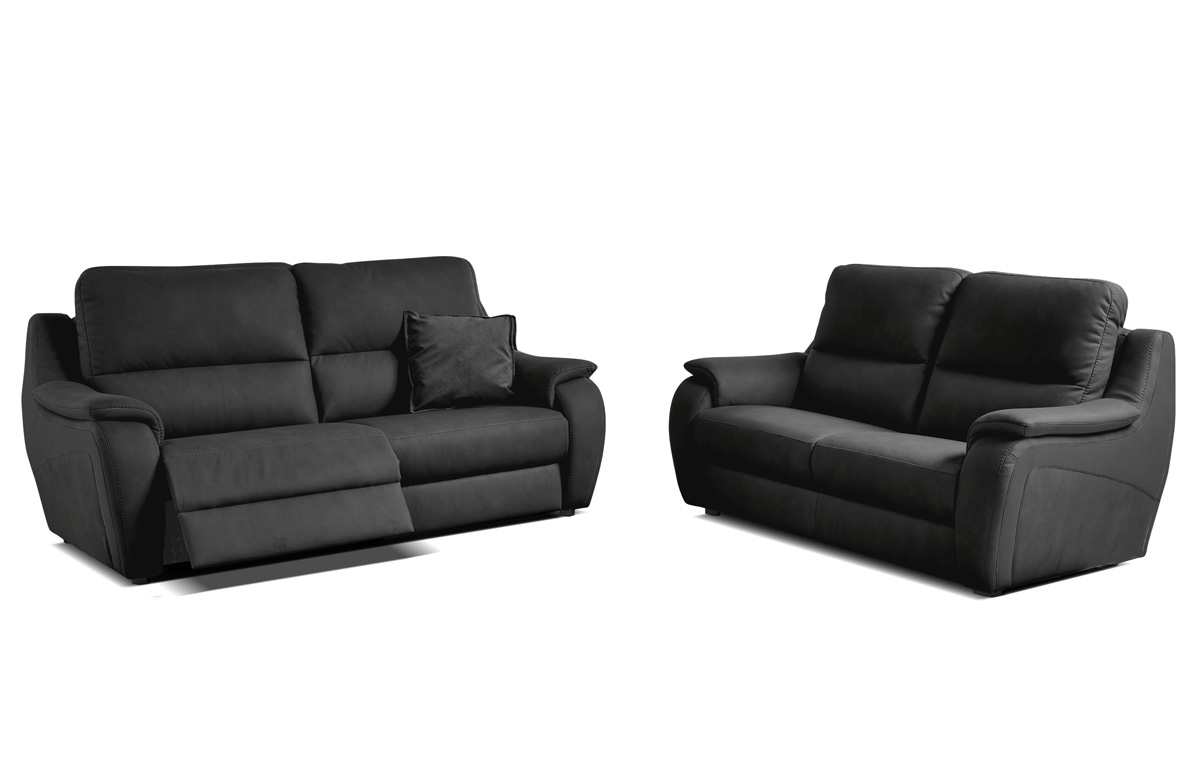 Salon-Caldas-canapé-relax-3-places-canape-2-places-cuir-Consul-Topic-Azurro-fond-blanc-Hima