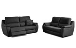 Salon-Caldas-canapé-relax-3-places-canape-2-places-cuir-Consul-Topic-Azurro-fond-blanc-Hima