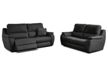 Salon-Caldas-canapé-relax-3-places-canape-2-places-cuir-Consul-Topic-Azurro-fond-blanc-Hima