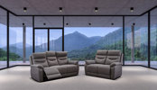 Salon-Calor-tissu-marron-qatar-dark-brown-canape-3-places-relax-electriques-2-places-fixe-Comodi-Sof