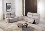 Salon-Cathy-NLK381-tissu-gris-zulu-03-silver-2,5-places-2-relax-electriques-2-places-Comodi-Sofa