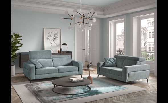 Salon-Damien-tissu-3211RR-+-2011---bloq-Zinc,-cushions-clips-Niagara-Comodi-Sofa