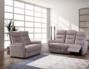 Salon-Eline-YB839-tissu-brun-gris-laser-3-places-2-relax-electriques-2-places-fauteuil-relax-electrique-TRUC-Comodi-Sofa