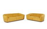 Salon-Furla-tissu-maka-jaune-2.5S+4S-Comodi-Sofa
