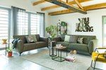 Salon-Gent-canape-3-places-canape-2-places-groen-leder-Henders-Hazel