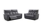 Salon-Gloria-cuir-masivo-anthracite-canape-25pl-relax-electrique-2pl-fixe-Comodi-Sofa
