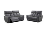 Salon-Gloria-cuir-masivo-anthracite-canape-25pl-relax-electrique-2pl-fixe-Comodi-Sofa