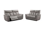 Salon-Gloria-cuir-masivo-light-grey-canape-25pl-relax-electrique-2pl-fixe-Comodi-Sofa