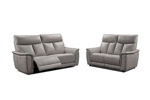 Salon-Gloria-cuir-masivo-light-grey-canape-25pl-relax-electrique-2pl-fixe-Comodi-Sofa