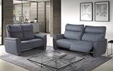 Salon-Himalaya-tissu-gris-canapé-3-places-relax-2-places-Cooszy-by-Guerlin