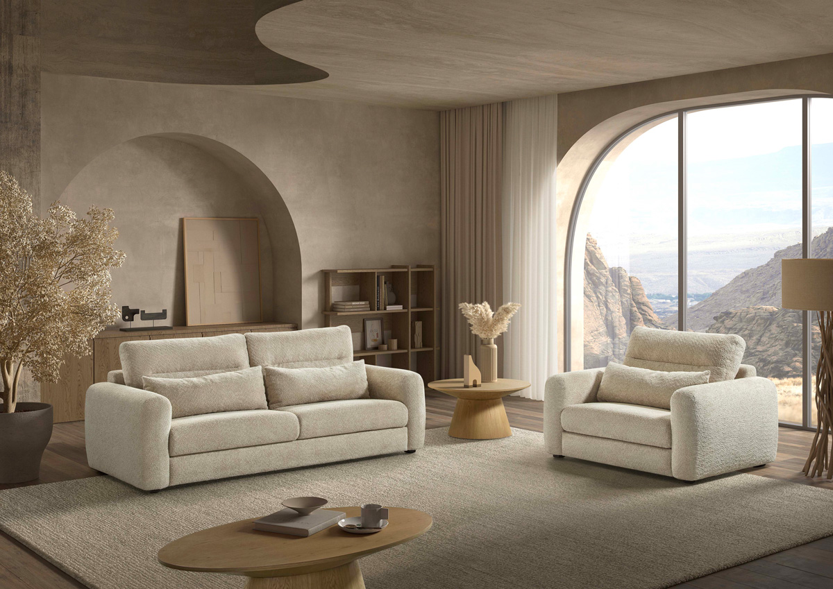 Salon-Mimas-2511+1511-tissu-campo-Beige-Comodi-SofaL