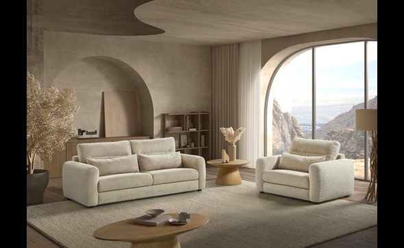 Salon-Mimas-2511+1511-tissu-campo-Beige-Comodi-SofaL