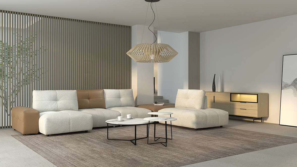 Salon-Modulable-Magic-9493-tissu-oasis-01-natural-cuir-B401-cognac-01-Medal