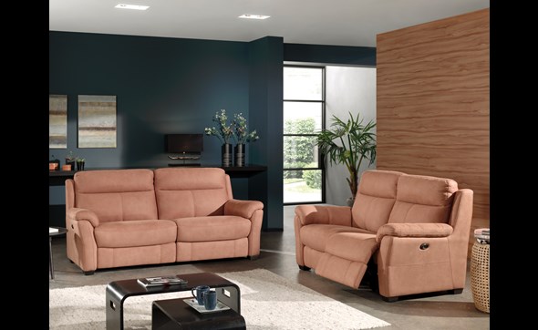 Salon-RS-11866-SP-relax-electriques-tissu-orange-canape-2-5-places-canape-2-places-25s2u-2s2ua-HTL